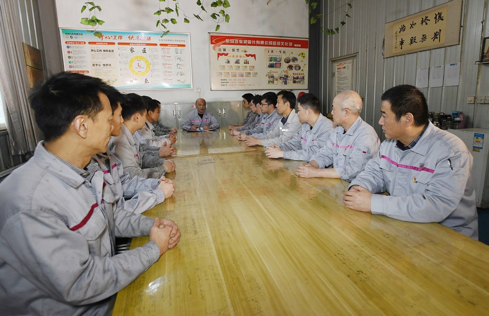 ​​【我是党员 我在东风】李刚：比钢还强的班长