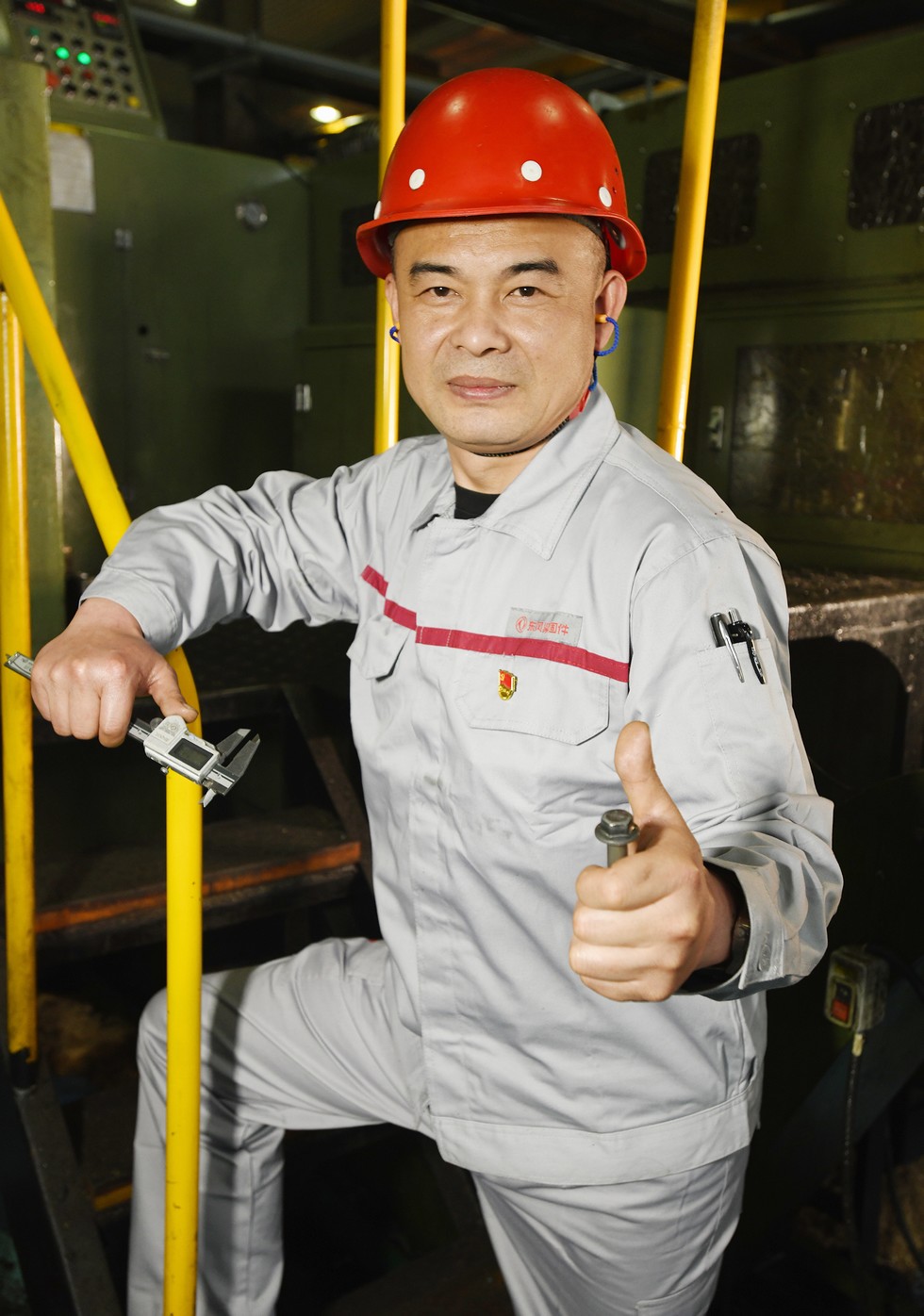 ​​【我是党员 我在东风】李刚：比钢还强的班长