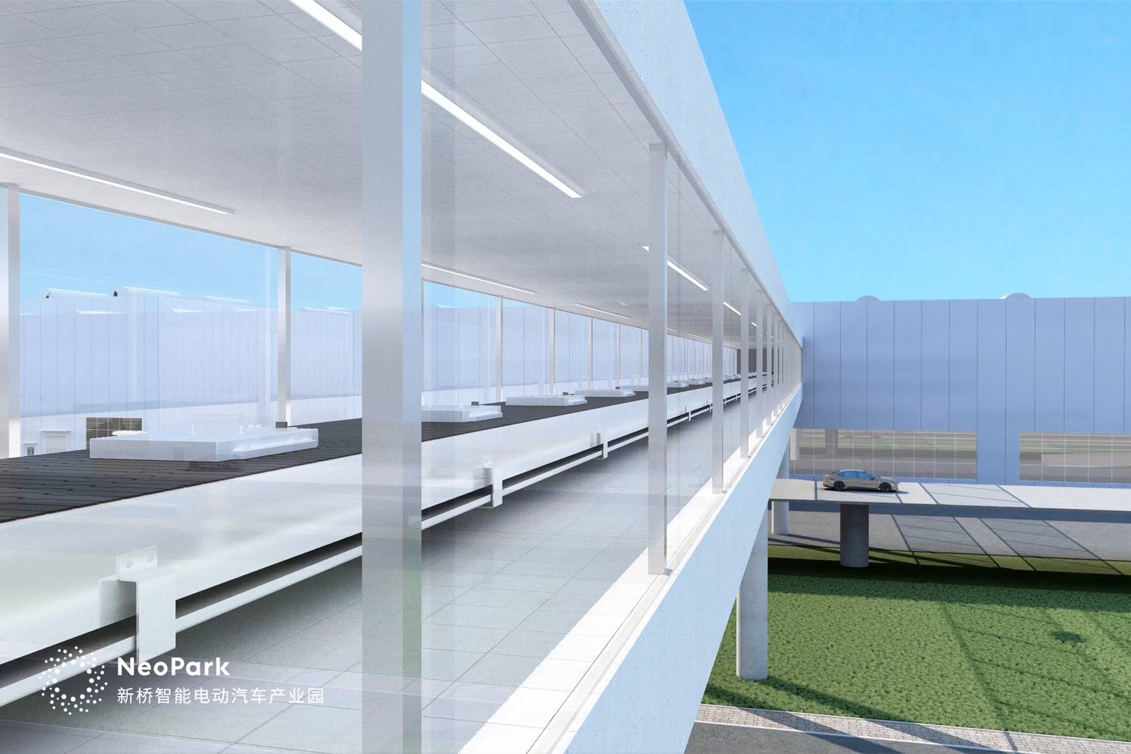 NeoPark新桥智能电动汽车产业园区启动建设