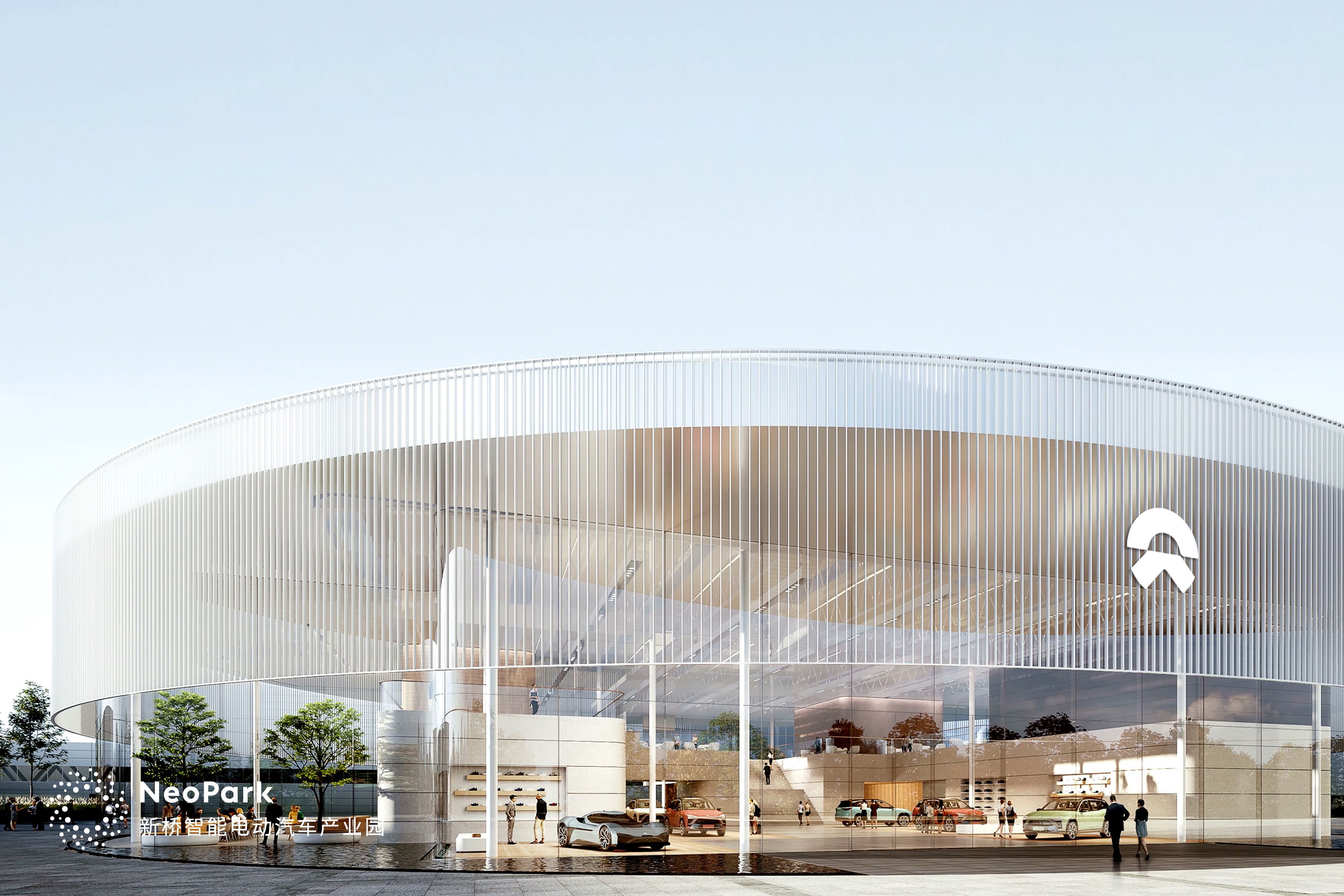 NeoPark新桥智能电动汽车产业园区启动建设