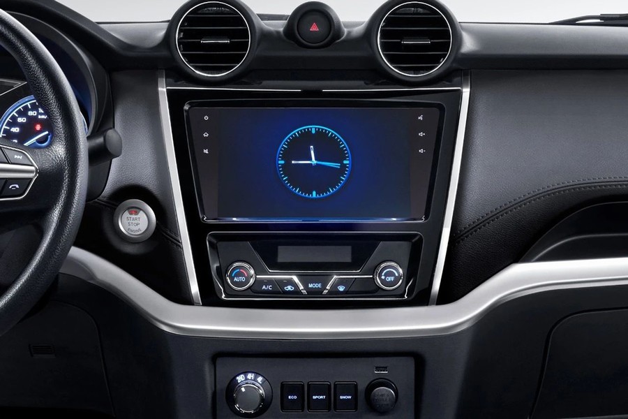 郑州日产2021款锐骐6焕新上市