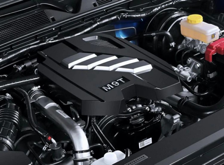 郑州日产2021款锐骐6焕新上市