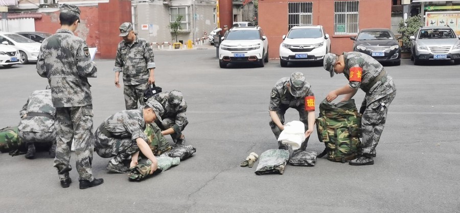 抗洪应急大练兵