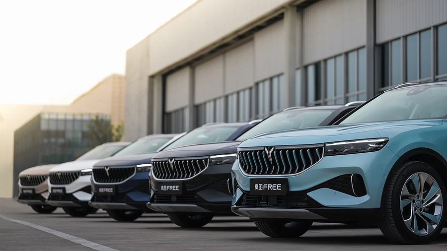 更舒适 更智能 更安全－场地试驾岚图FREE