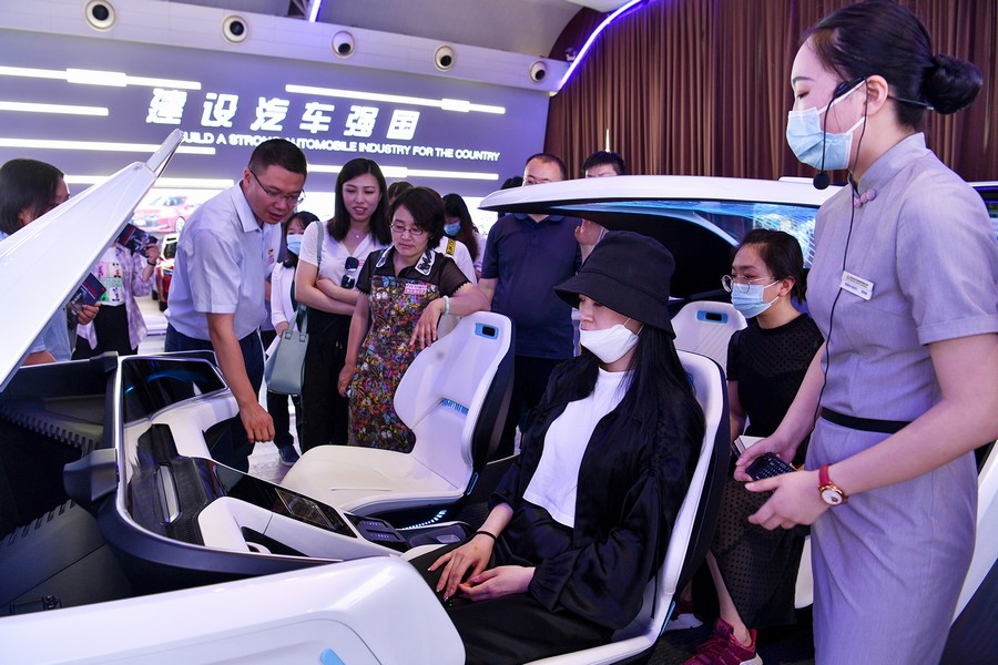 “为科技东风点赞！”