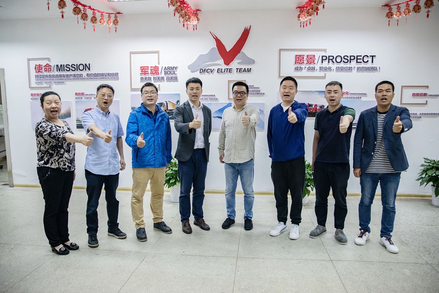 主动出击拓市场 全力以赴为“打赢”