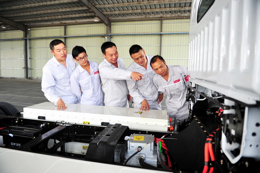 把握新风口 勇攀新高峰－东风有限迈入加速成长期