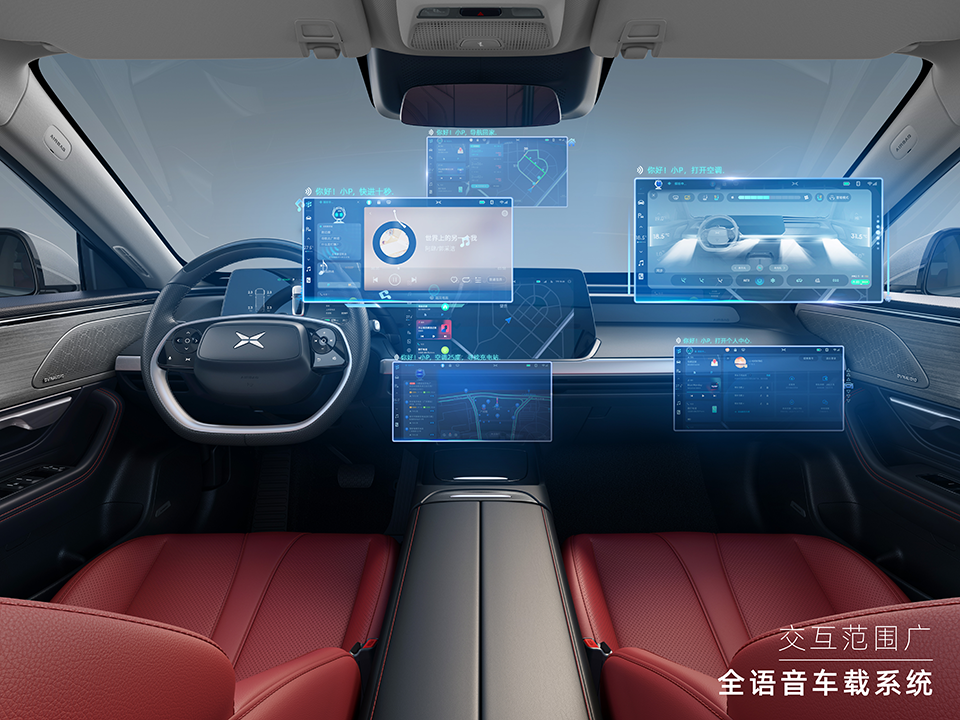 行业首个智能五星！小鹏P7获中国汽研i-VISTA测试五星成绩 自研实力打造中国智造新高度