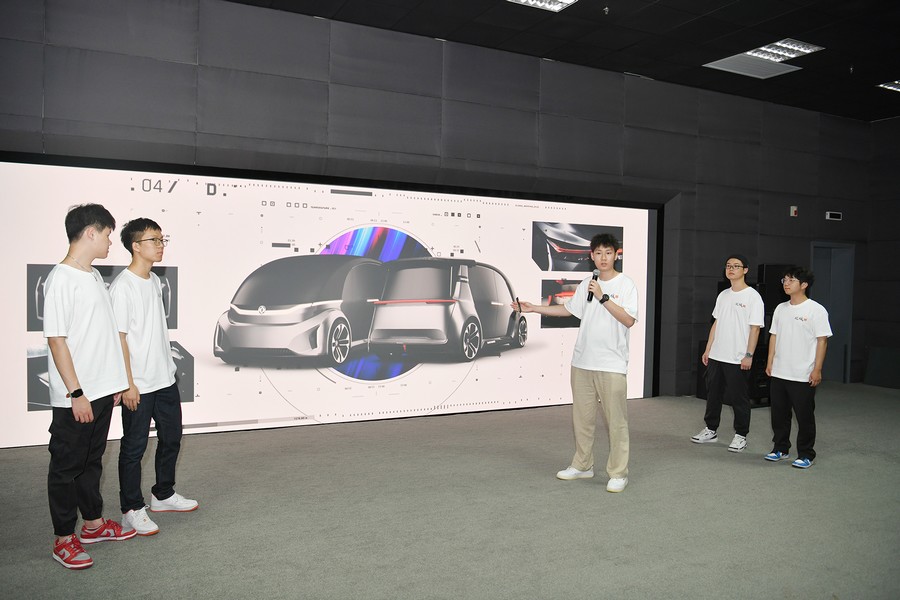 第四届“东风梦想车”中国青年汽车创意设计大赛总决赛侧记