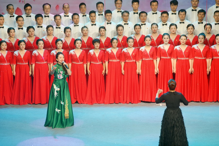 东风公司庆祝建党一百周年合唱比赛圆满落幕