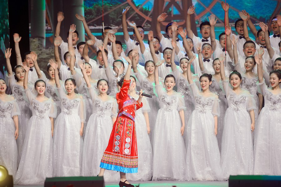 东风公司庆祝建党一百周年合唱比赛圆满落幕