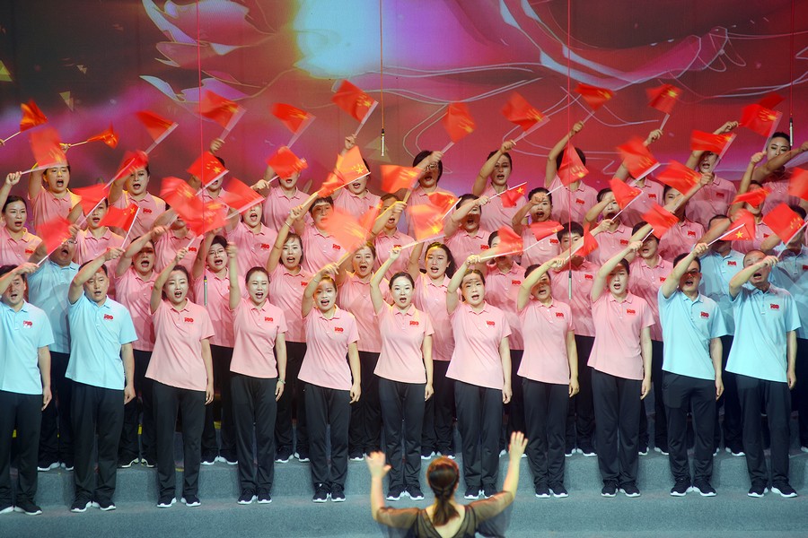 东风公司庆祝建党一百周年合唱比赛圆满落幕