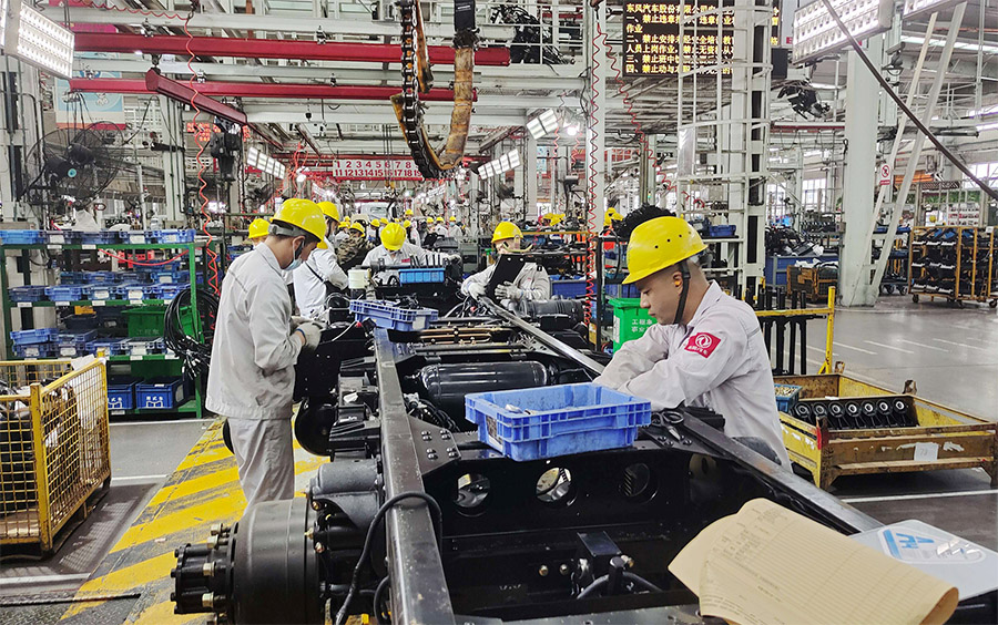 东风福瑞卡铿锵再战