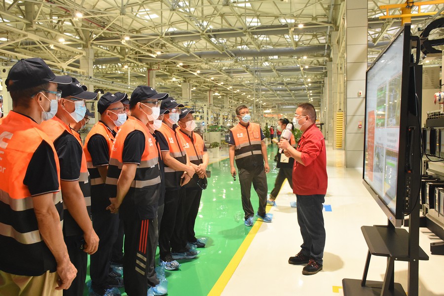 过硬品质 客户验证－2021东风汽车股份客户品质之旅活动成功举行