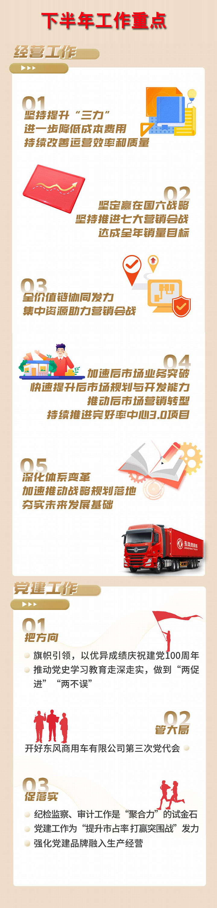 东风商用车有限公司部署下半年工作