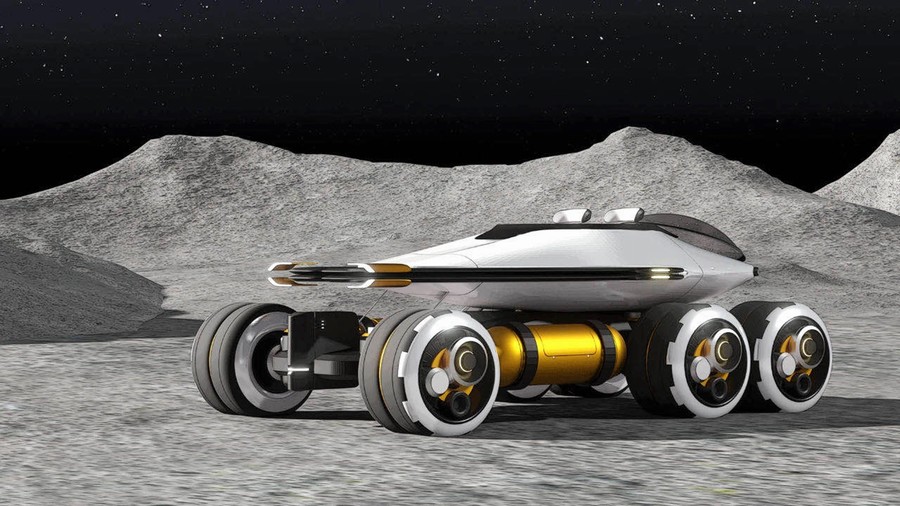 第四届“东风梦想车”大赛大奖解析－东风玉兔 2045畅游月球