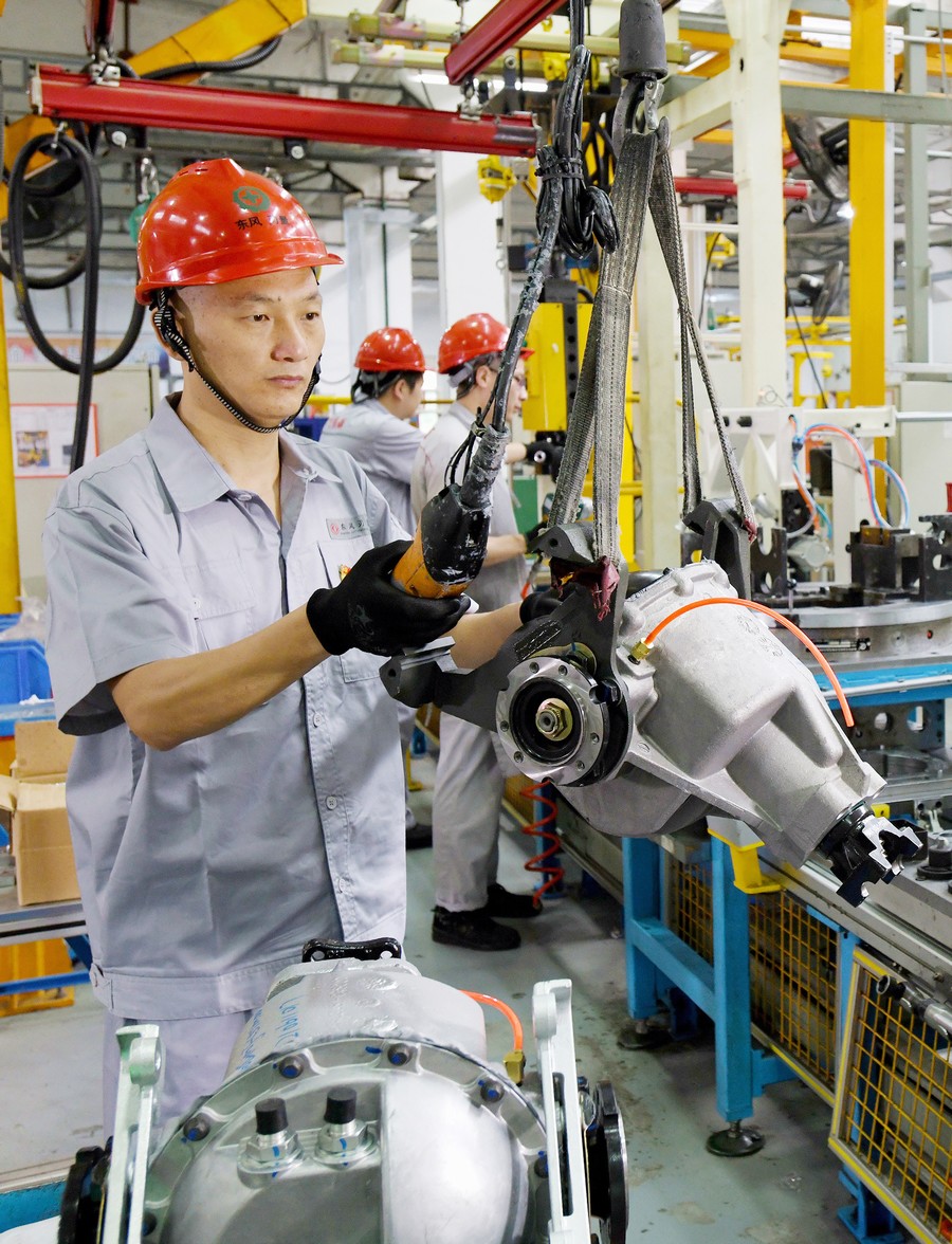 ​​​​​​​【我是党员 我在东风】张虎磊：退伍不退志 岗位显本色