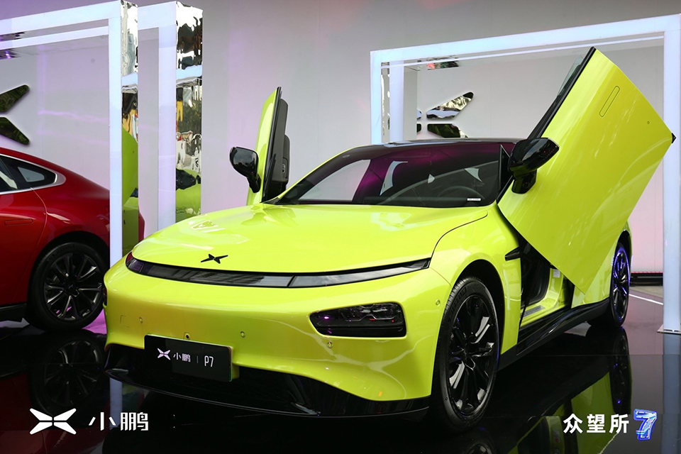 交付一周年白皮书发布: 小鹏P7创造多项行业第一