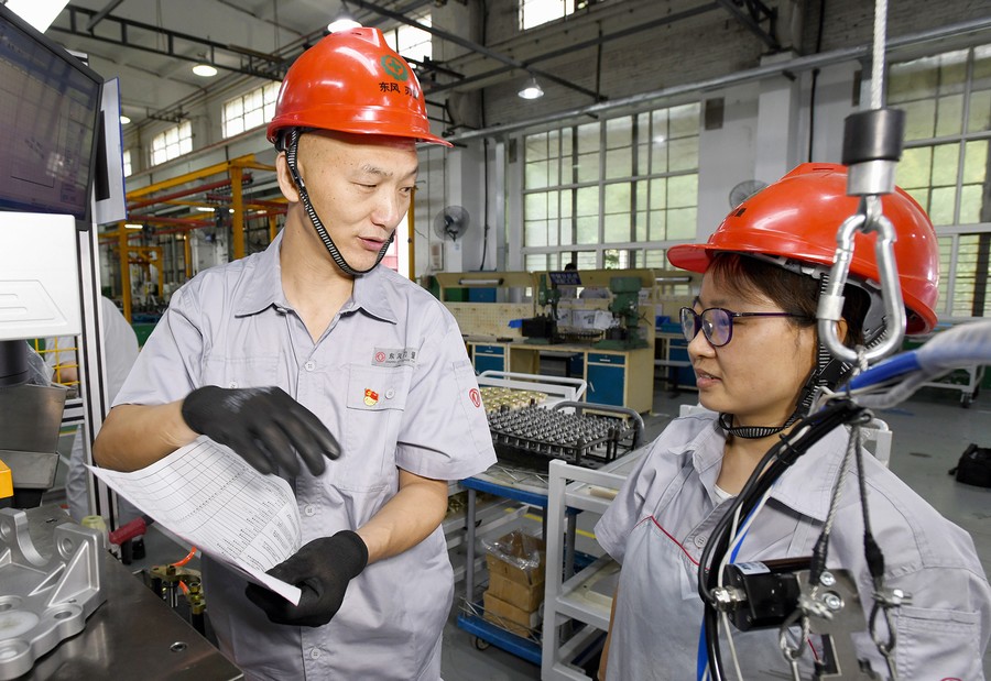 ​​​​​​​【我是党员 我在东风】张虎磊：退伍不退志 岗位显本色