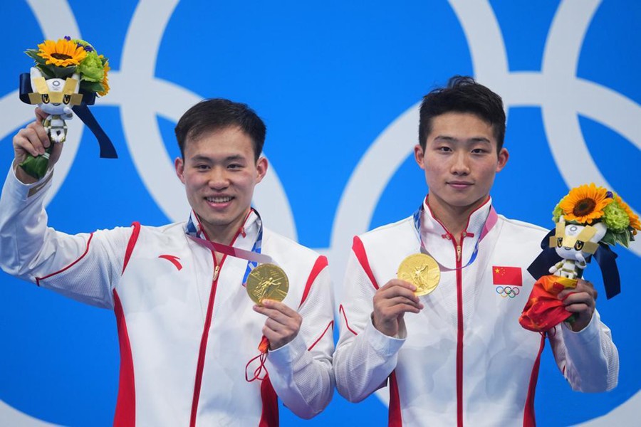东风子弟王宗源东京奥运会摘金