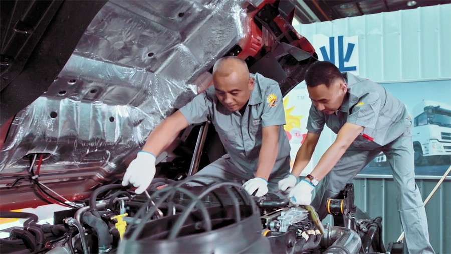 东风商用车：为卡友办实事解难题