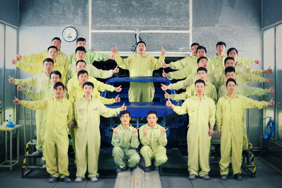 大家一起拼 必达12万辆