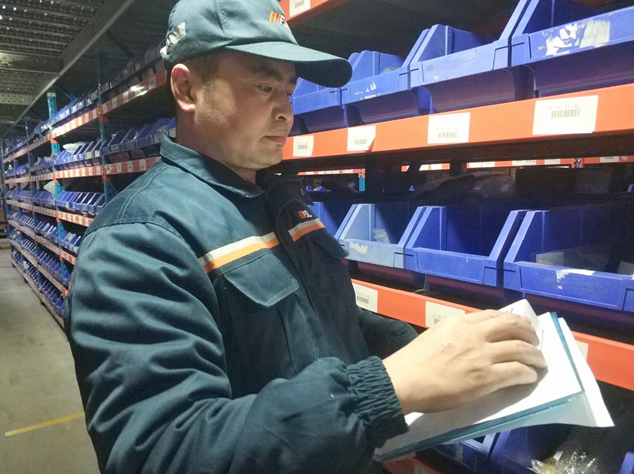 ​​​​​​​​​​​【我是党员 我在东风】严家军：在哪工作不重要，把工作干好才