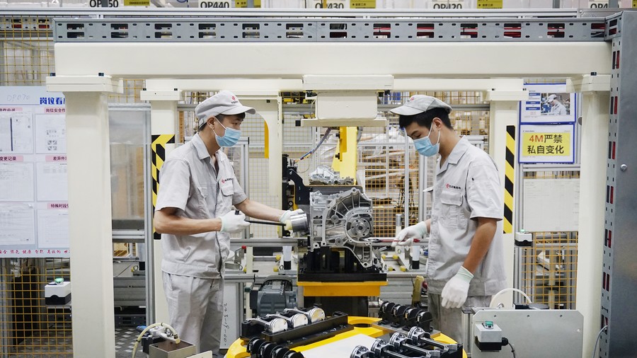 【锚定目标 不胜不休】强班组 铸就风神硬品质