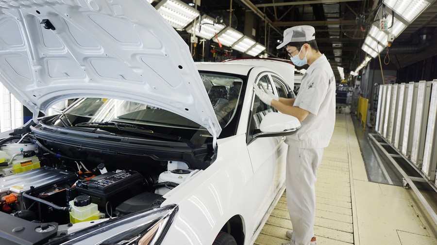 【锚定目标 不胜不休】强班组 铸就风神硬品质