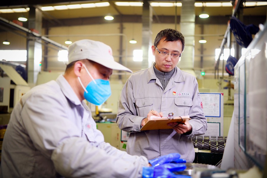 ​​​​​​​​​​​​​【我是党员 我在东风】海刚：卡普班的“领头雁”