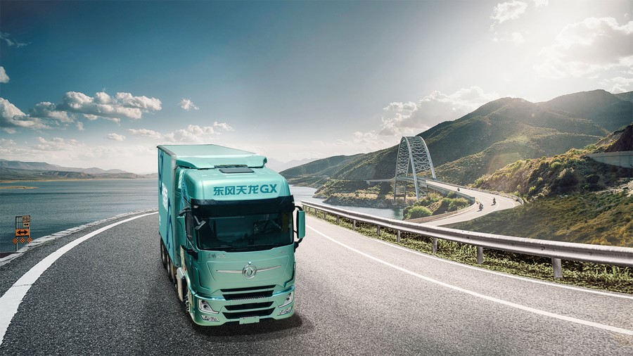 东风商用车推出东风天龙GX高端重卡