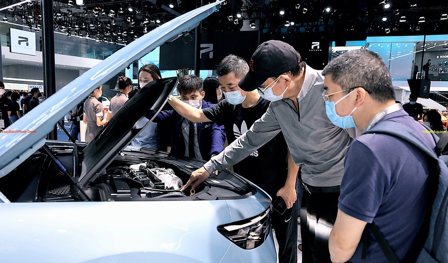 充分展示产品实力 冲刺车市金色九月