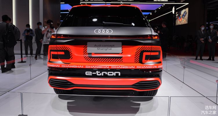纯电动汽车推荐上汽奥迪etron，你要的都有
