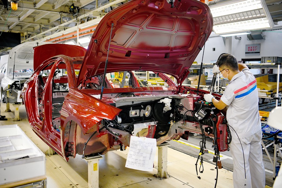 【金九银十看一线 苦干实干保目标】保供应保目标 拼了