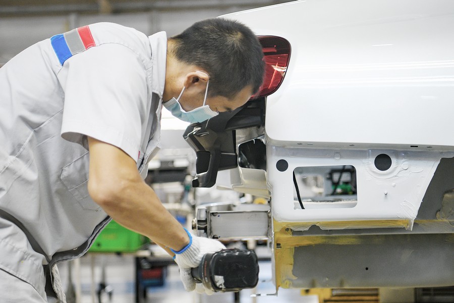 【金九银十看一线 苦干实干保目标】保供应保目标 拼了