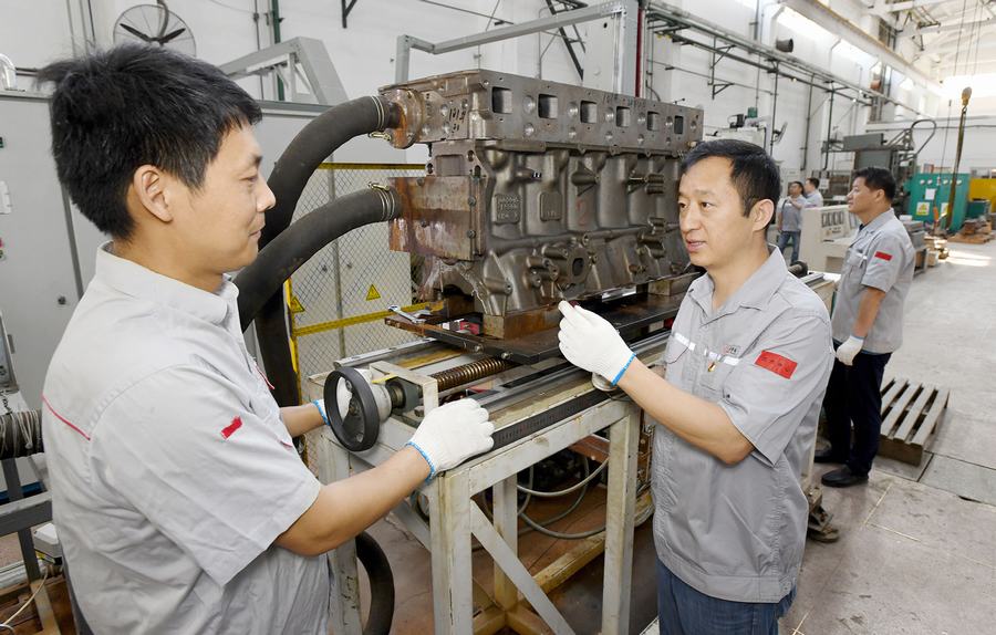 ​​​​​​​​​​​​​​​​​​【我是党员 我在东风】赵俊平：潜心科研之路 