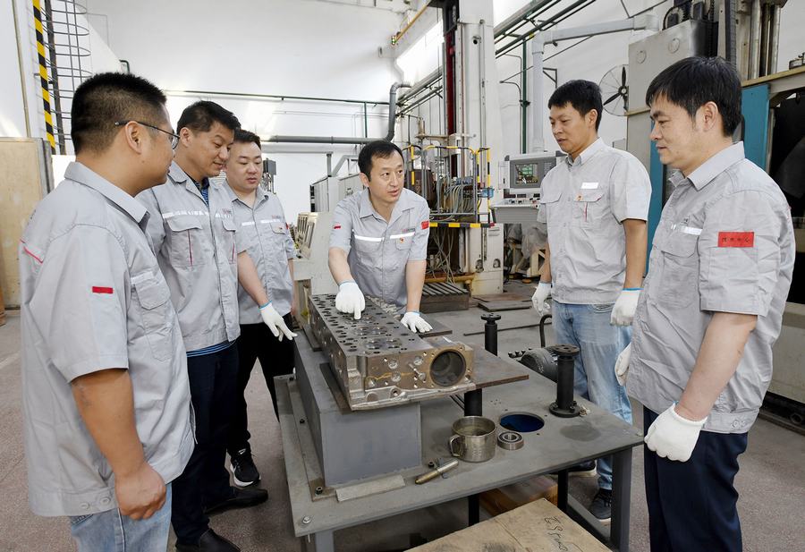 ​​​​​​​​​​​​​​​​​​【我是党员 我在东风】赵俊平：潜心科研之路 