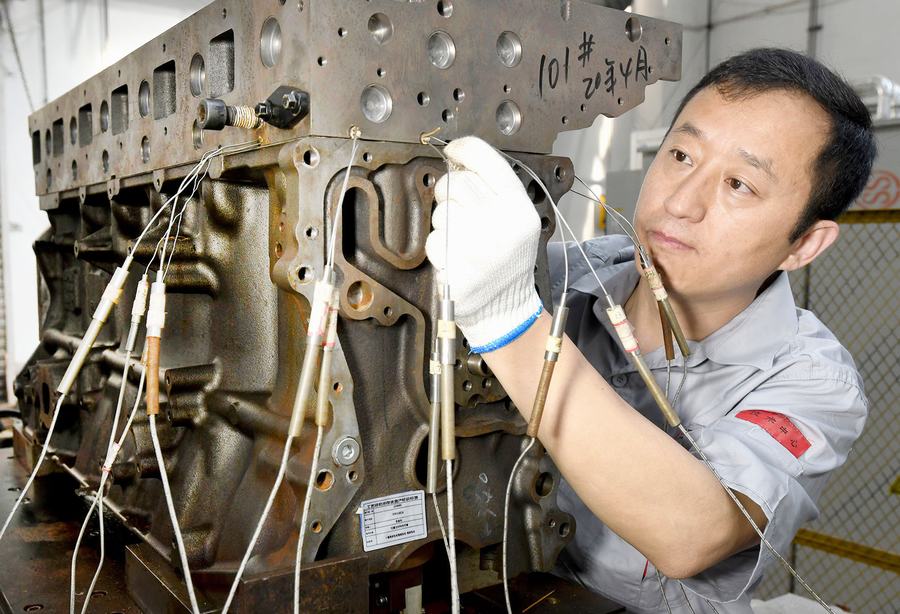 ​​​​​​​​​​​​​​​​​​【我是党员 我在东风】赵俊平：潜心科研之路 