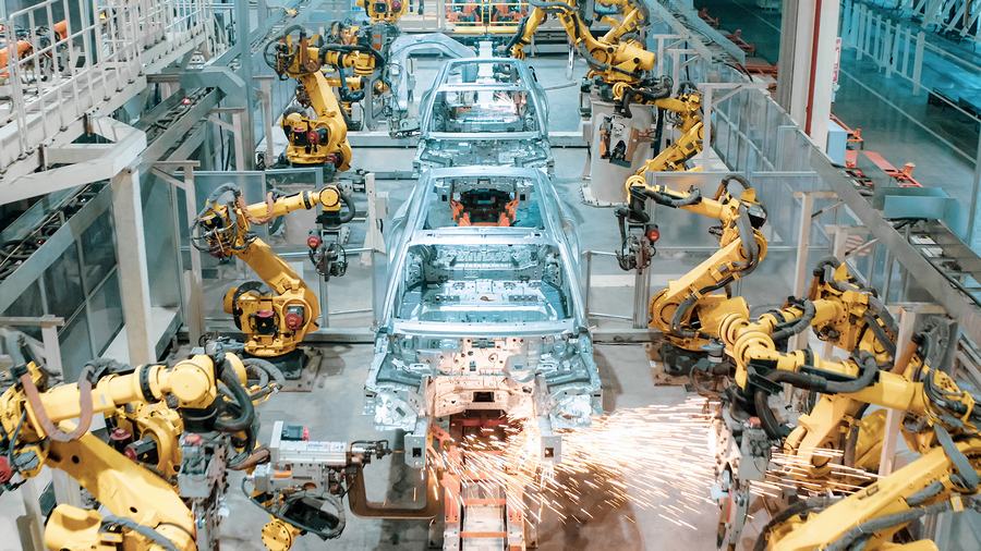 世界级数字工厂打造世界级品质