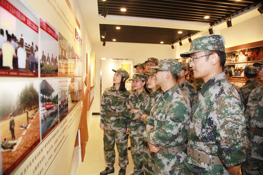 强企兴武 共筑国防——写在第21个全民国防教育日