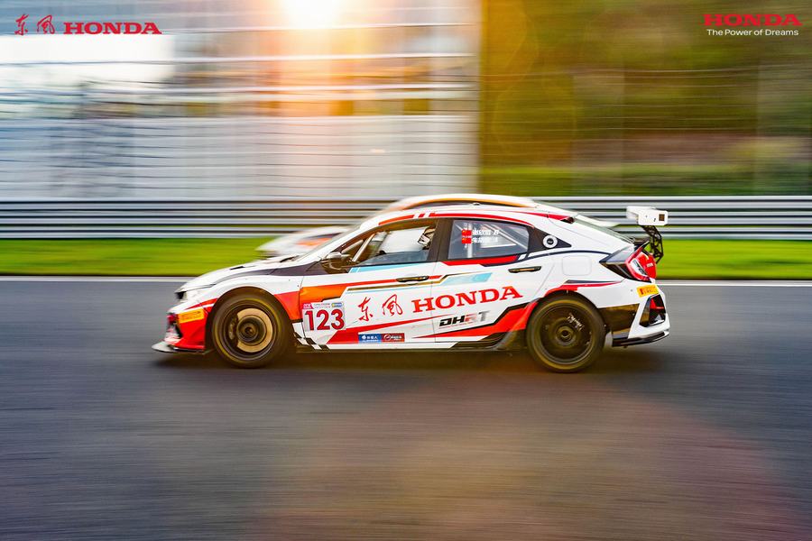 思域赛车 再试锋芒