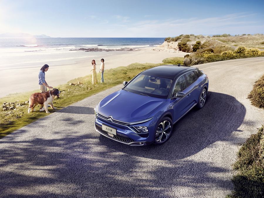 东风雪铁龙凡尔赛C5 X上市，累计定单已达12251辆