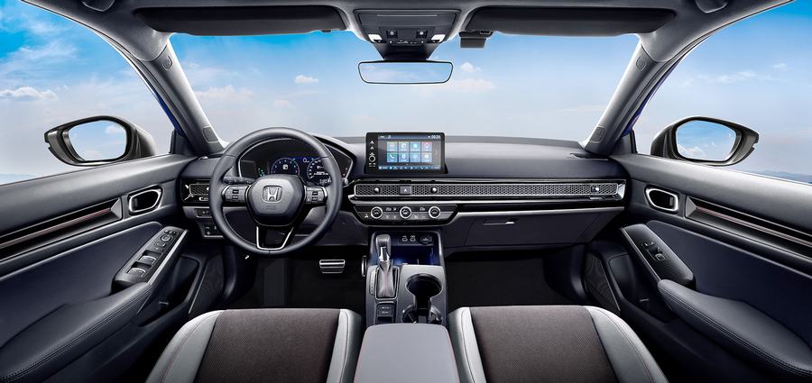 东风本田第十一代思域上市