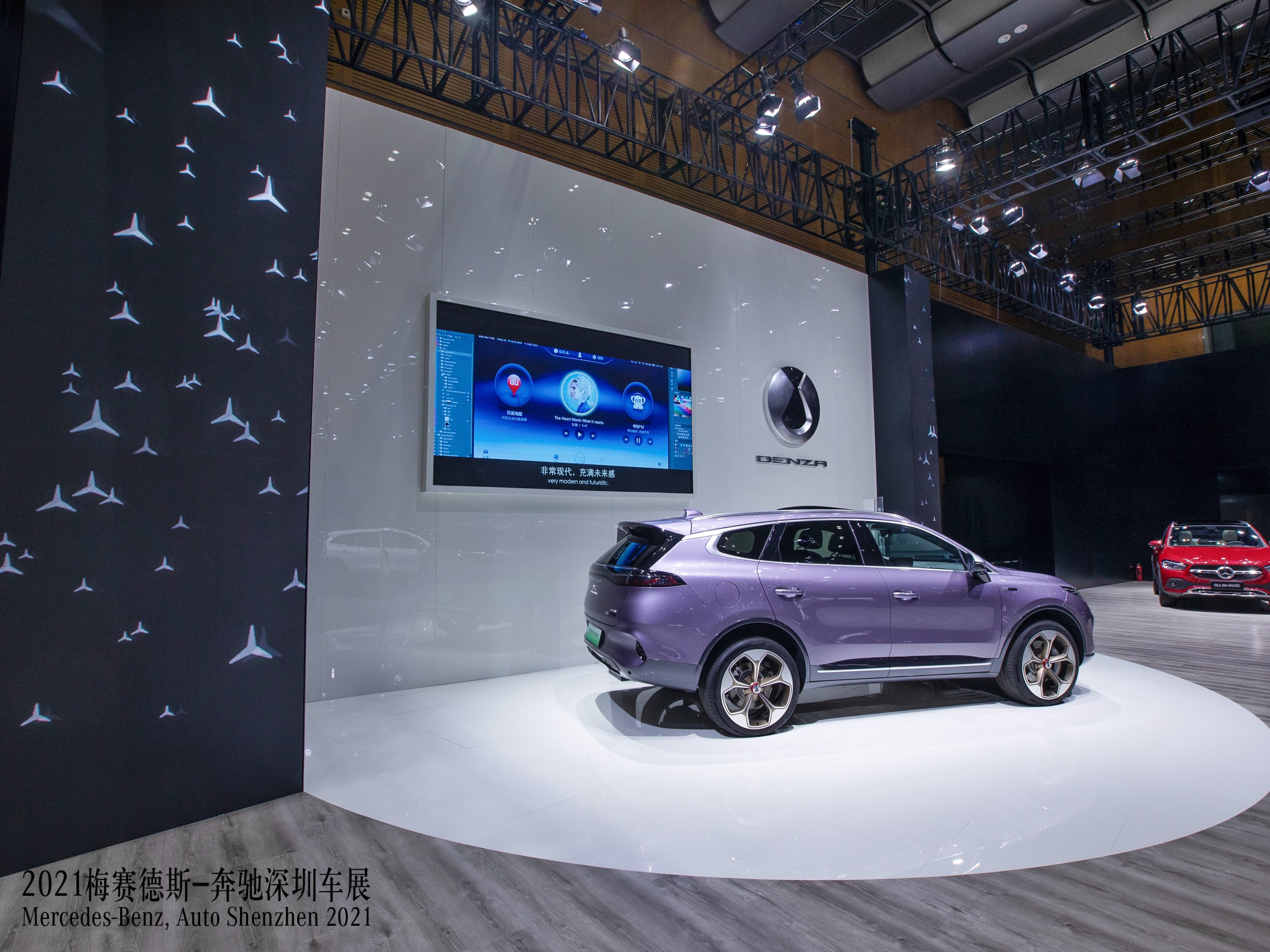 腾势X 实力登场