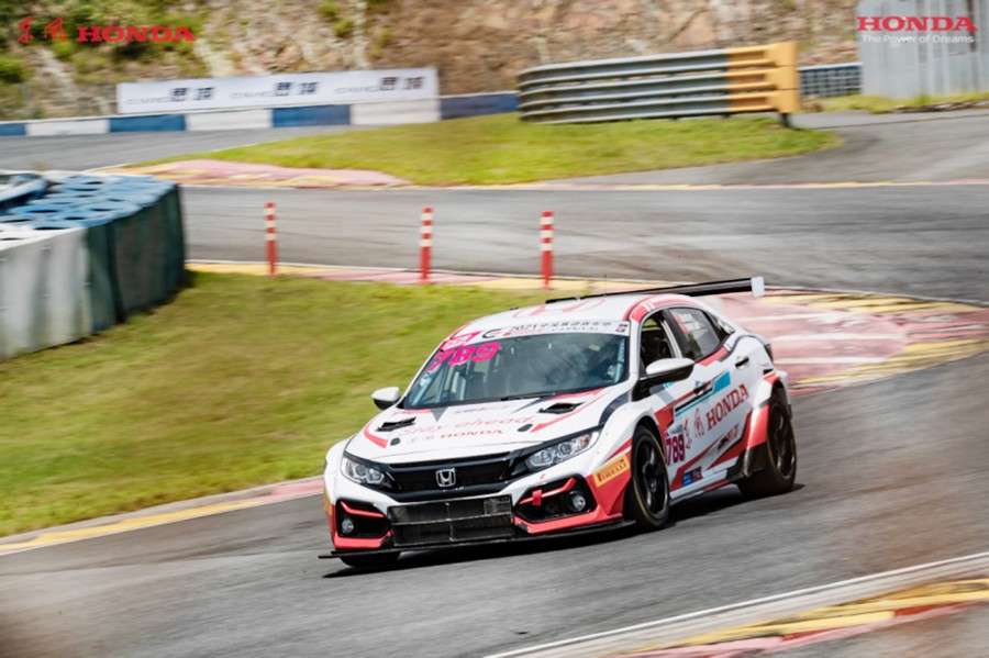 思域斩获CEC揭幕战厂商杯桂冠