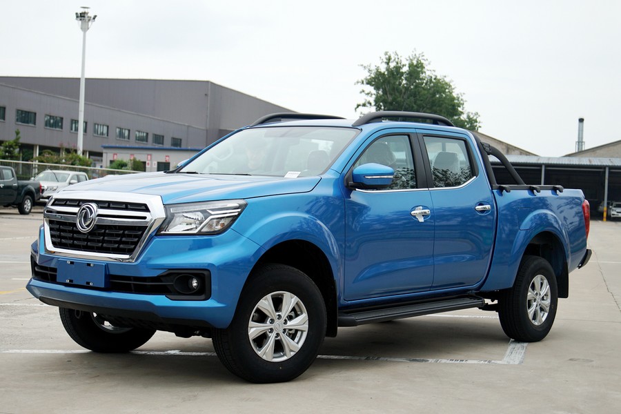 迎战“金九” 郑州日产锐骐6平箱版上市