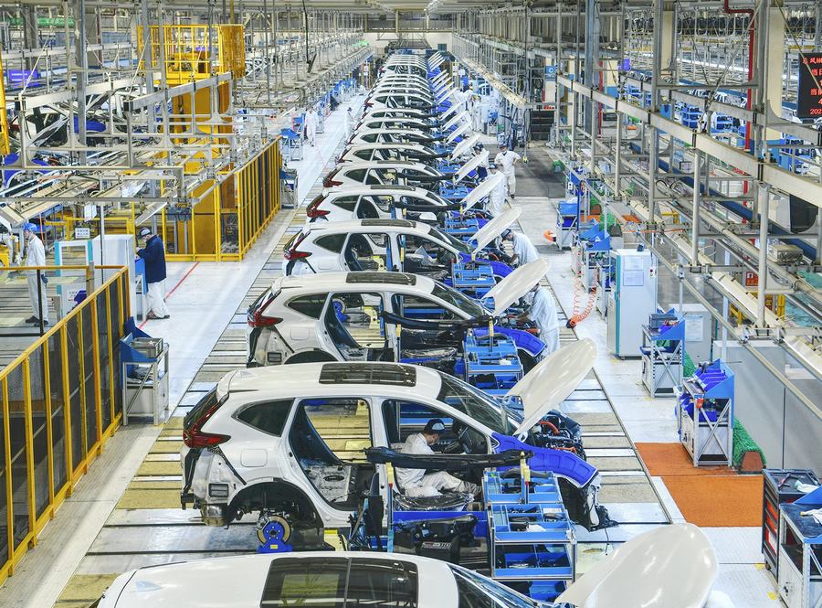 东风本田：党建聚合力 发展添动力