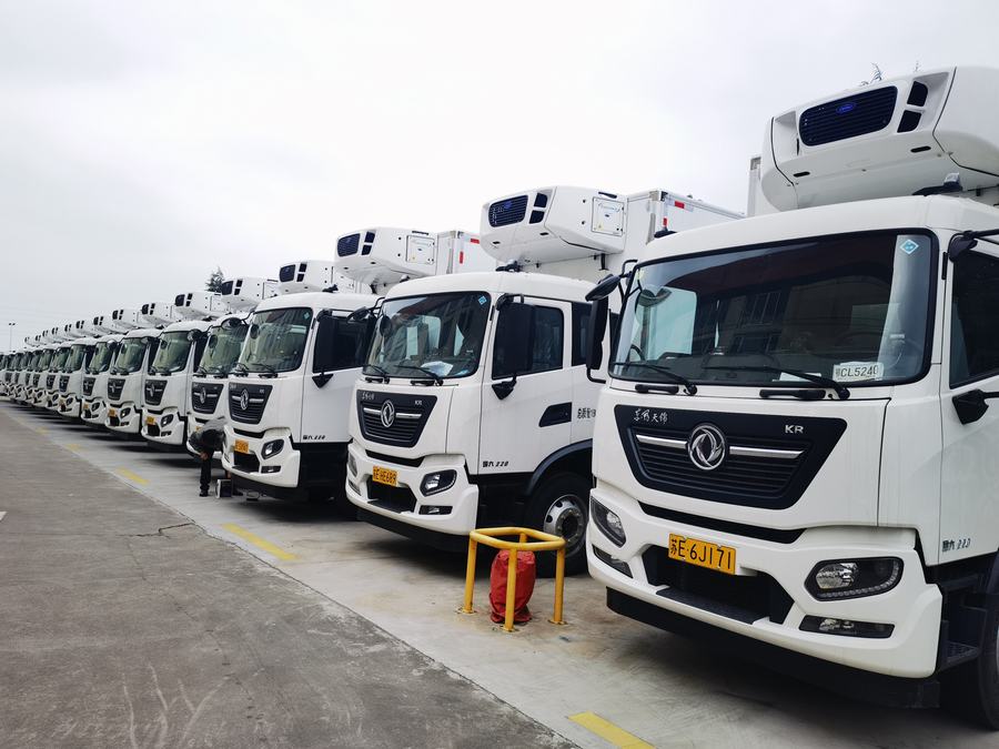 东风商用车：国六商品交付忙