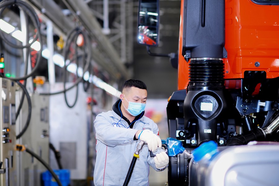 【开门红 在现场】每个第一都在实干中 每个第一都在现场里