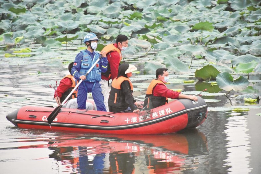 东康又“绿”三八湖
